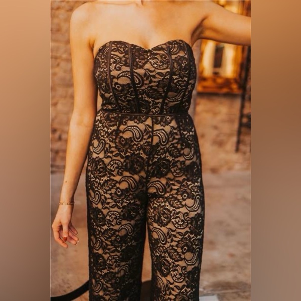 The Neve Lace Jumpsuit